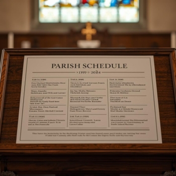 Parish Schedule  8 -14 February